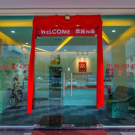 U Plus Budget Hotel Bukit Mertajam Dış mekan fotoğraf