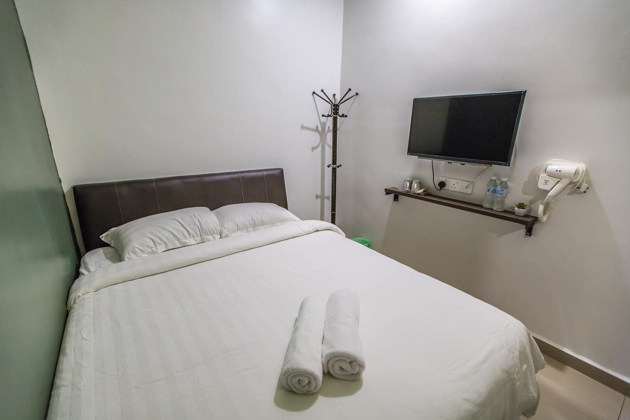 U Plus Budget Hotel Bukit Mertajam Dış mekan fotoğraf