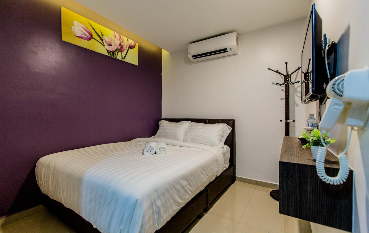 U Plus Budget Hotel Bukit Mertajam Dış mekan fotoğraf