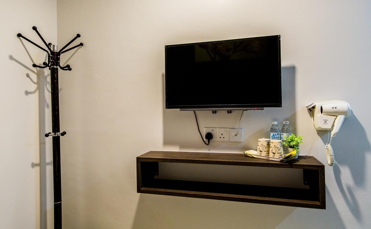 U Plus Budget Hotel Bukit Mertajam Dış mekan fotoğraf