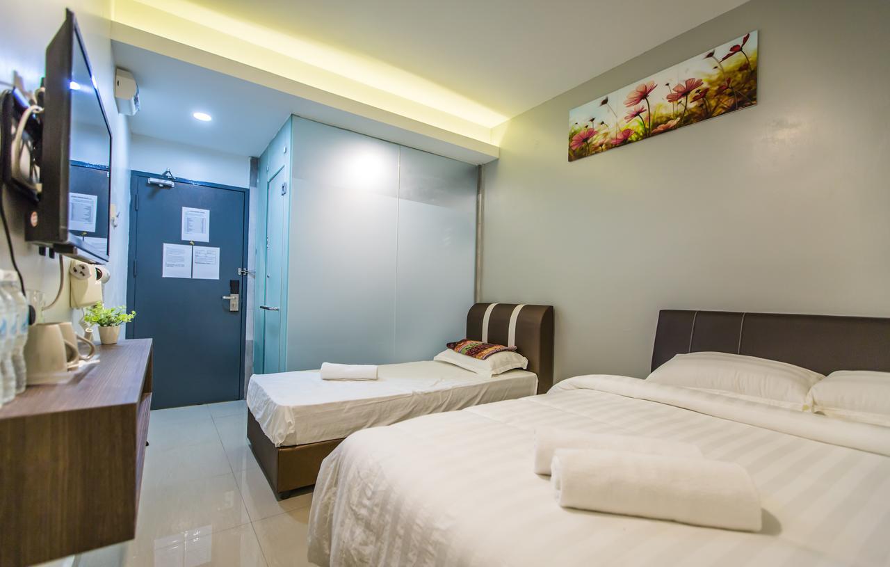 U Plus Budget Hotel Bukit Mertajam Dış mekan fotoğraf
