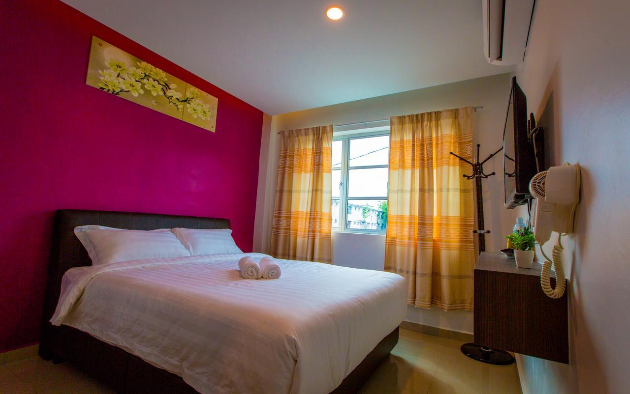 U Plus Budget Hotel Bukit Mertajam Dış mekan fotoğraf