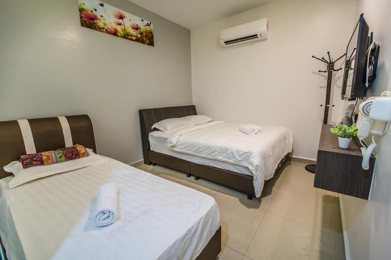 U Plus Budget Hotel Bukit Mertajam Dış mekan fotoğraf