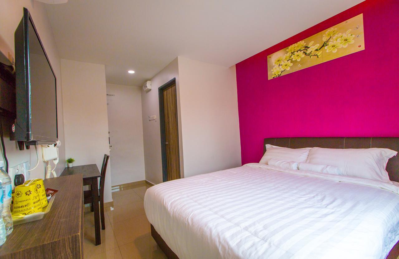 U Plus Budget Hotel Bukit Mertajam Dış mekan fotoğraf