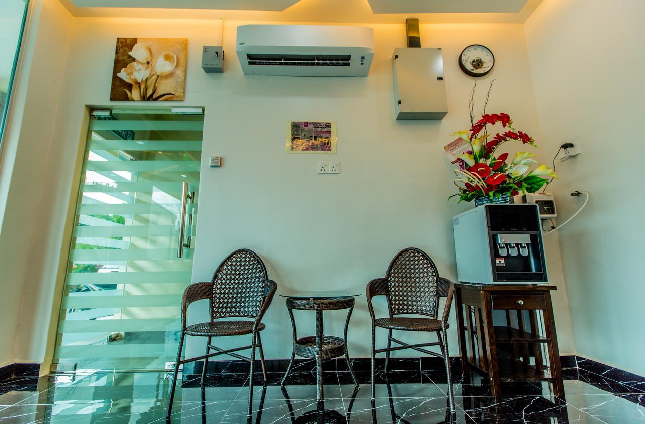 U Plus Budget Hotel Bukit Mertajam Dış mekan fotoğraf