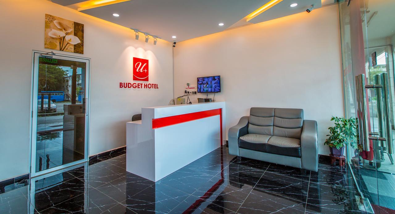 U Plus Budget Hotel Bukit Mertajam Dış mekan fotoğraf
