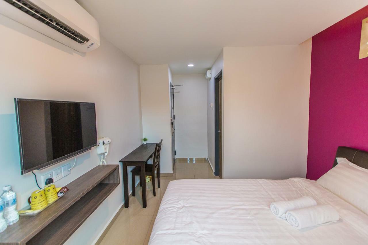 U Plus Budget Hotel Bukit Mertajam Dış mekan fotoğraf